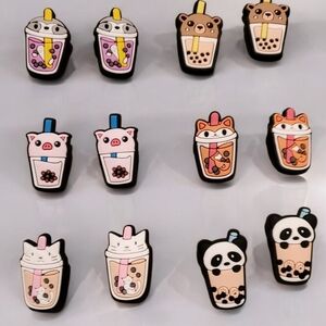 Drink Animal Croc Charms